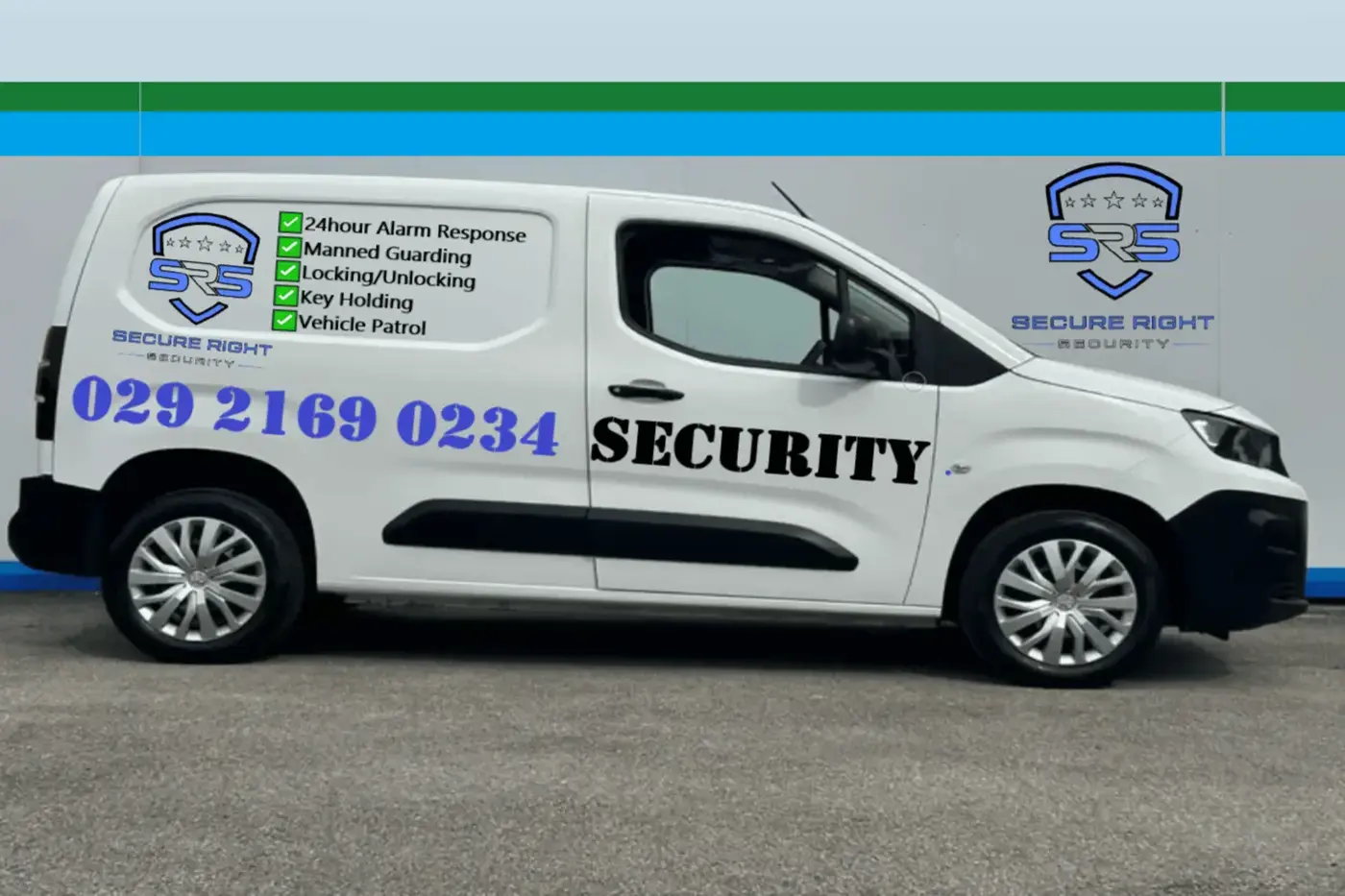 Mobile security patrol vehicle